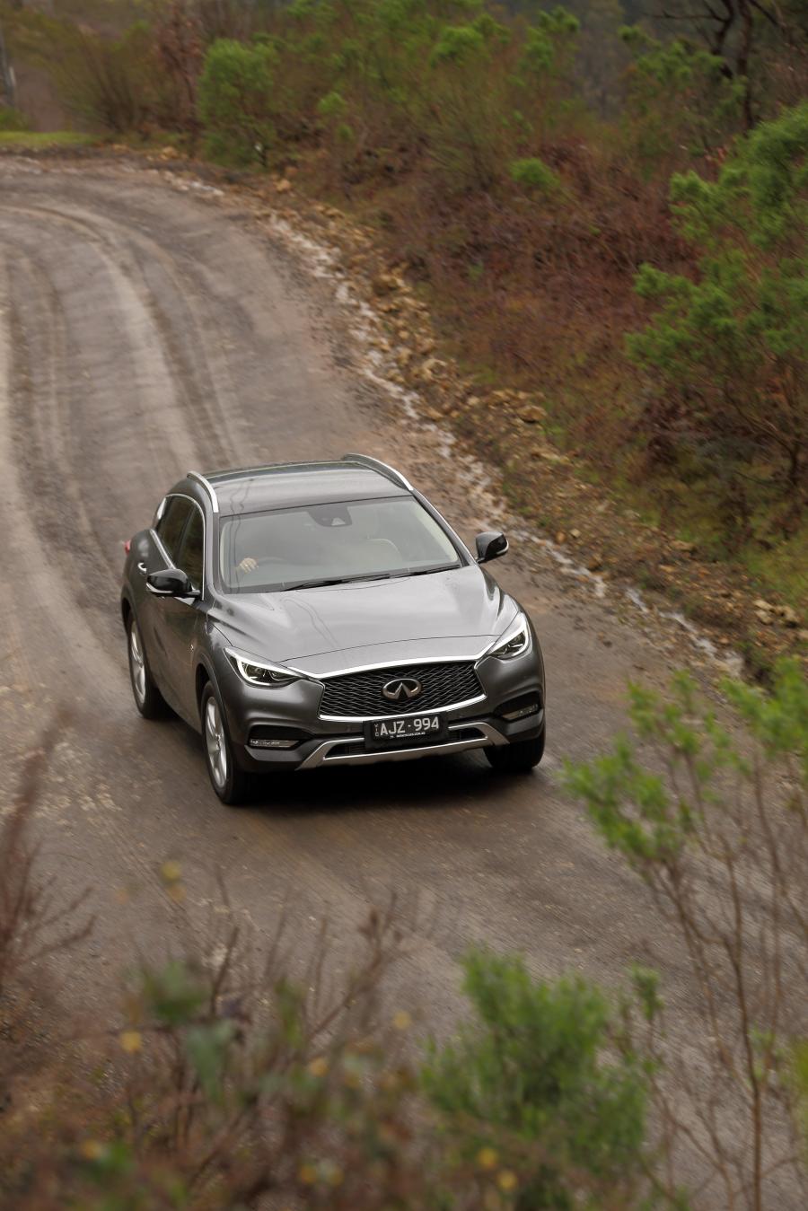  Infiniti QX30 2.0t AWD 2016 года  (AU) (фото 25 из 30)